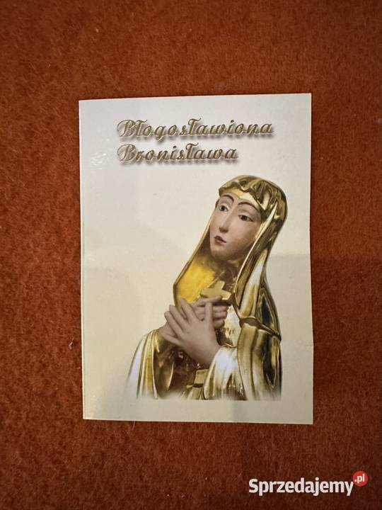 Obrazek Błogosławiona Bronisława składany z Zabrze