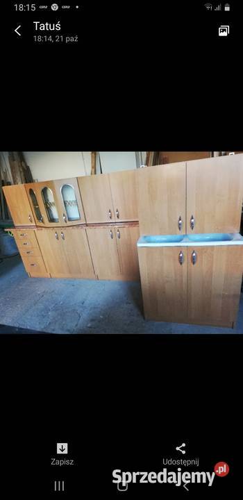Meble kuchenne 0cm świętokrzyskie Kielce sprzedam