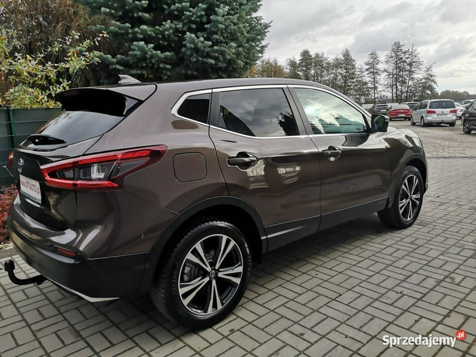 Nissan Qashqai 1618 163 Klimarton Navi Kamera autoalarm Strzegom