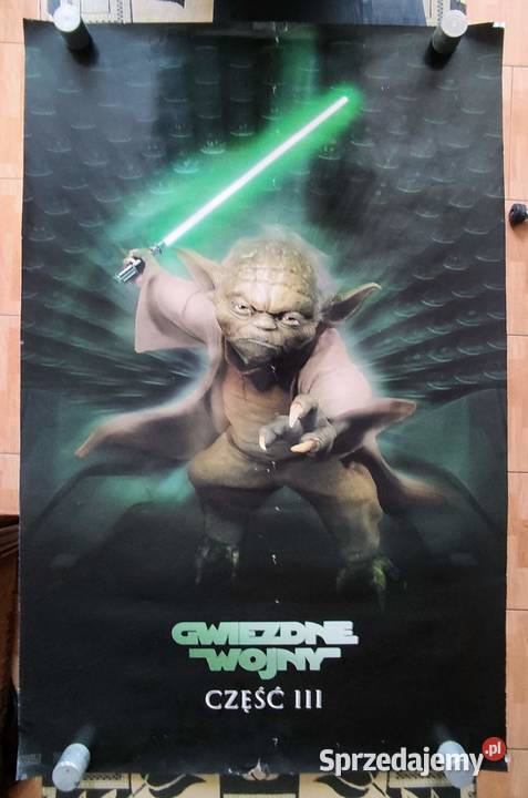 Plakat filmowyGWIEZDNE WOJNYcześć IIIwym 98x63 1 Pruszków sprzedam