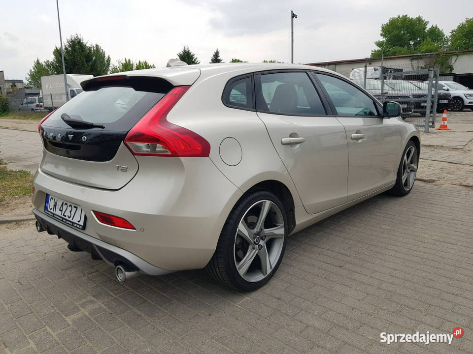 Volvo V40 20 Turbo Benzyna 152 Nawigacja Skóry system Start-Stop Włocławek sprzedam