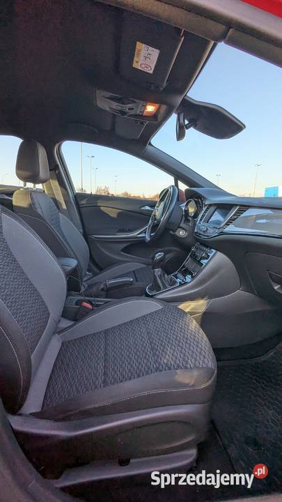 Opel Astra V 12 czerwony światła LED StartStop Astra pomorskie Gdańsk