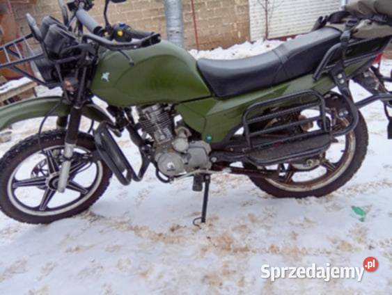 Romet ADV 125 Krasnosielc