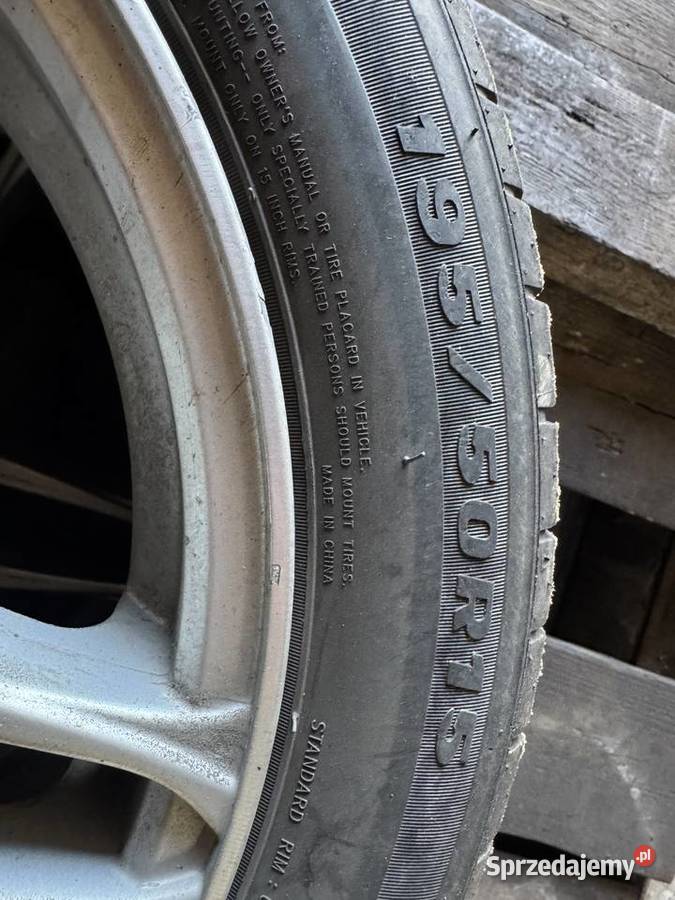 Opony Foreman alufelgi 15 vw lupo