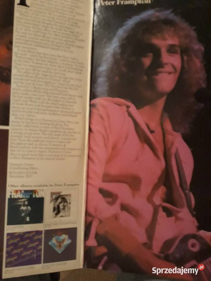 PETER FRAMPTON Comes Alive 2 LP Orginał 1976 USA Płyty i kasety Rzeszów