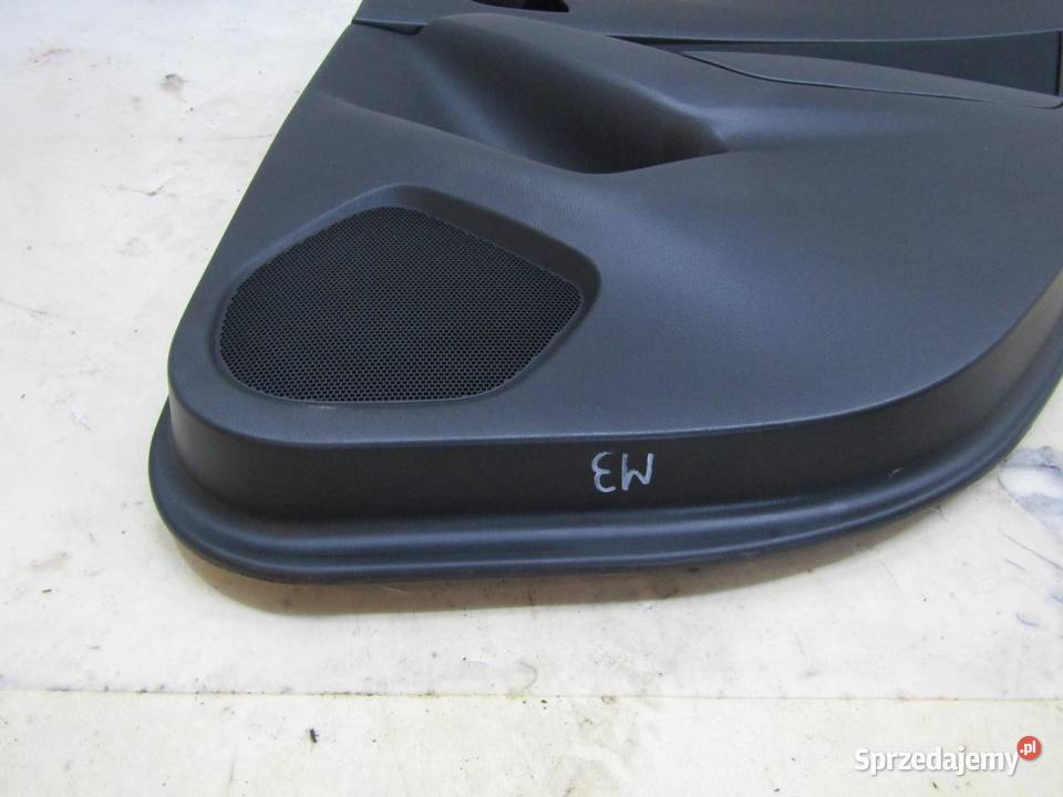 BOCZEK DRZWI PRAWY TYŁ PRAWE TYLNE MAZDA 3 BM BN