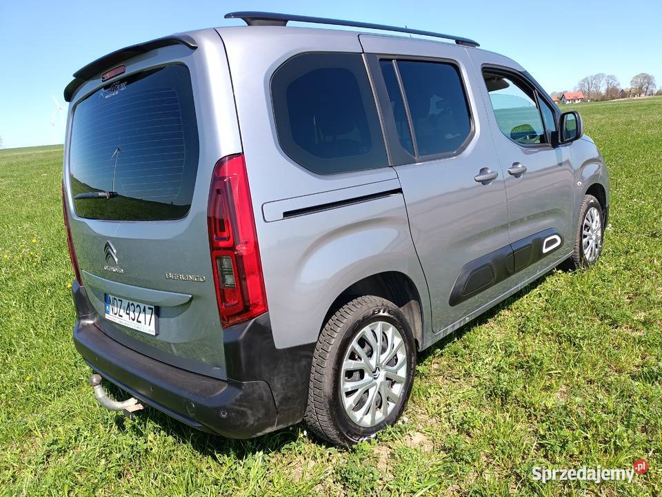 CITROEN BERLINGO III 2018 15HDI 5cio osobowy