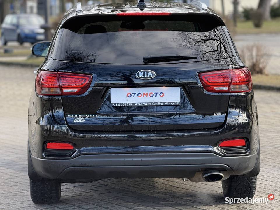 Piękna Kia Sorento 7 osobowa 4x4 poduszka powietrzna Nowy Sącz sprzedam