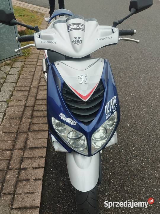 Peugeot Speedfight 2 czacha obudowy reflektora Tarnowskie Góry