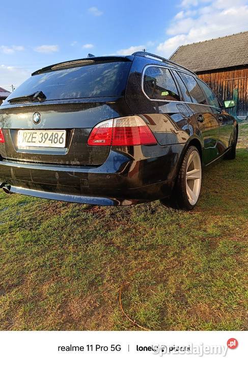 BMW E61 291100km Stalowa Wola