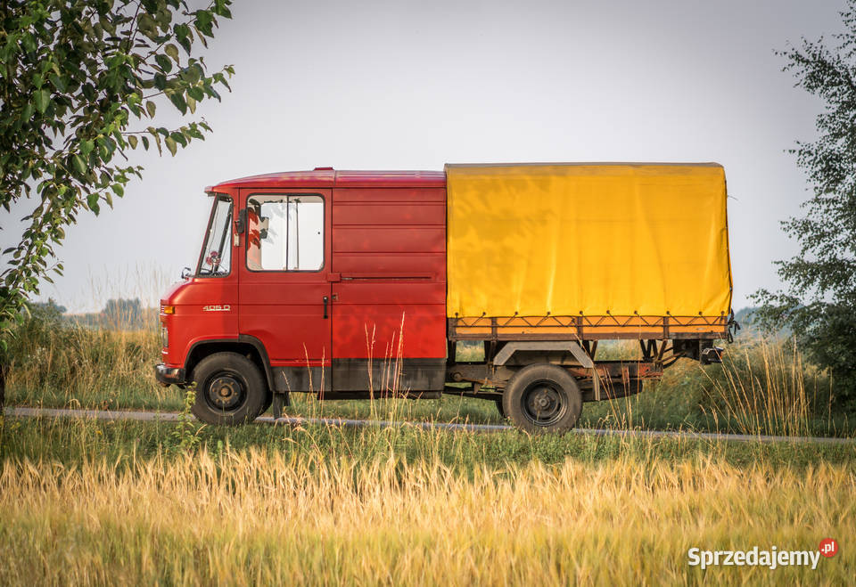 Mercedes 406D wersja pocztowa unikat zabytek Zabratówka sprzedam