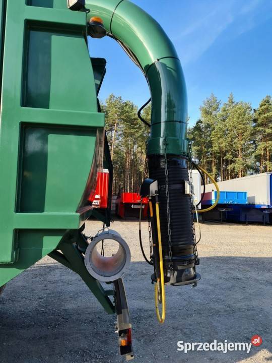 Scania DISAB Saugbagger odkurzacz koparka ssąca automatyczna sprzedam