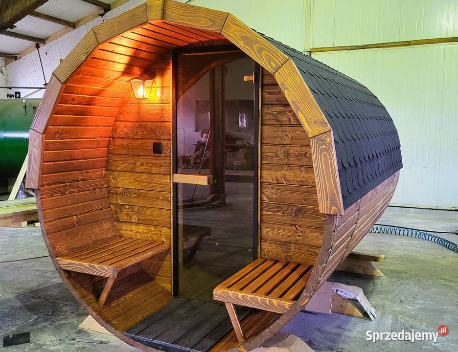 Sauna Ogrodowa Premium Okazja Dostępna ręki Jarosław sprzedam