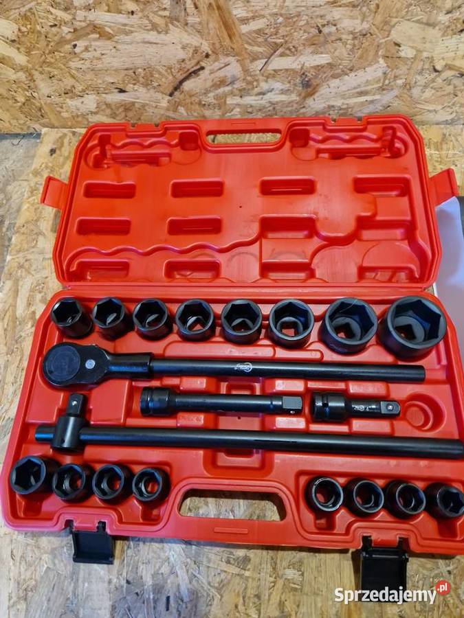Zestaw Nasadek Udarowych 34 1950mm Force Tools
