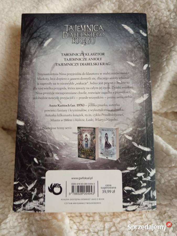 Tajemnica Diabelskiego Kręgu Anna Kańtoch fantasy Kultura i Rozrywka Rawicz