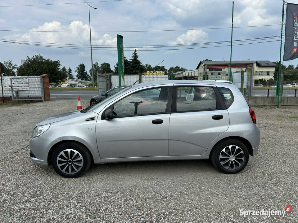 Chevrolet Aveo KlimatyzacjaSalon PolskaII lakier metallic Warszawa sprzedam
