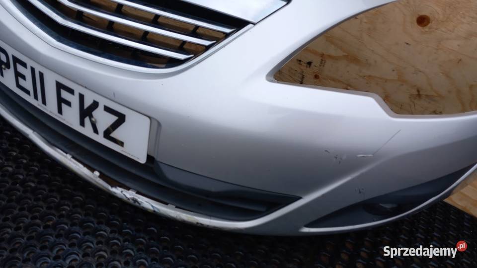 OPEL MERIVA B ZDERZAK PRZÓD Z157 HALOGEN wielkopolskie