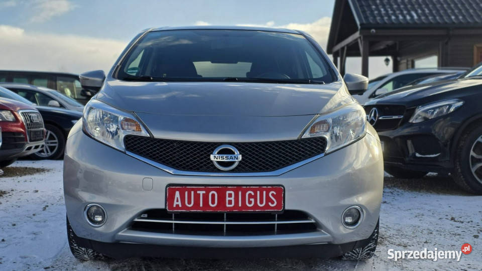 Nissan Note mały przebieg kamera 360 navigacja Lębork sprzedam