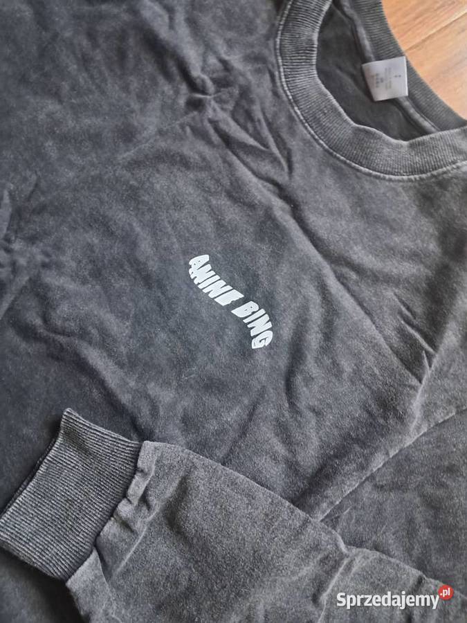 nowa bawełniana czarna męska bluza rozmiar L ale Rozmiar M Sandomierz sprzedam