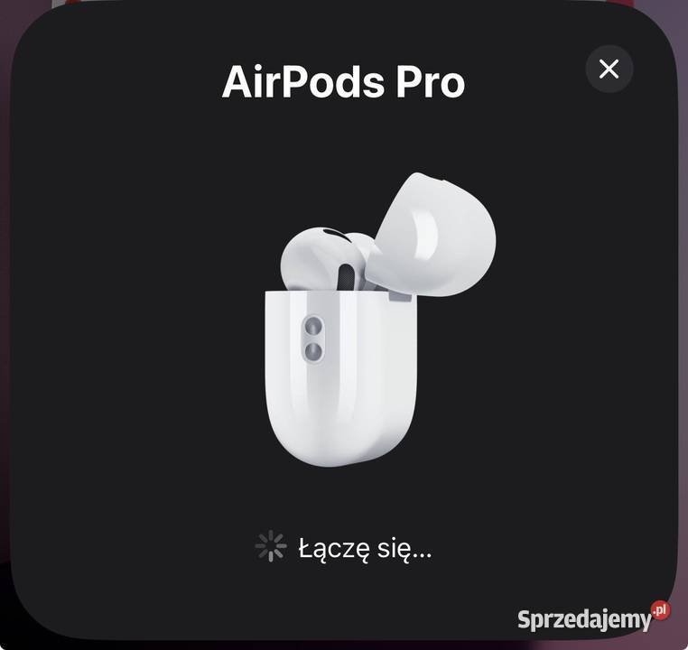 AirPods Pro 3 generacji NOWE słuchawki z wielkopolskie