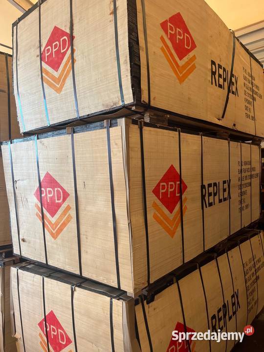 Sklejka szalunkowa topola chińska Płyta Pozostałe mazowieckie Tarczyn