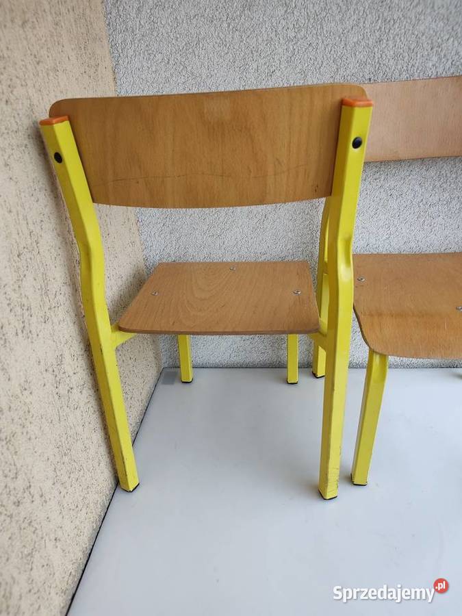Krzesło dziecka sztuk 2 komplet Olecko
