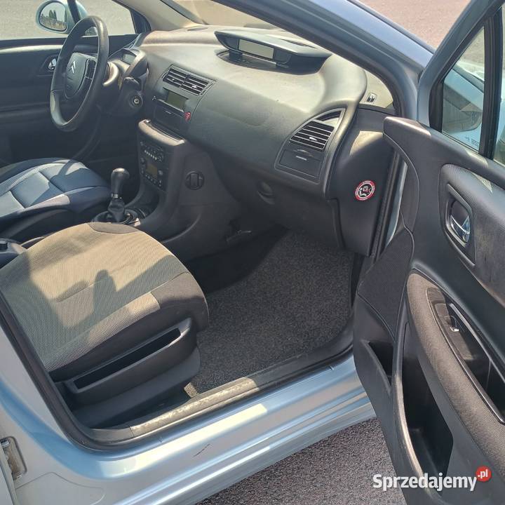 Citroen C4 16 Benzyna Sprzedaz Zamiana Bychawa