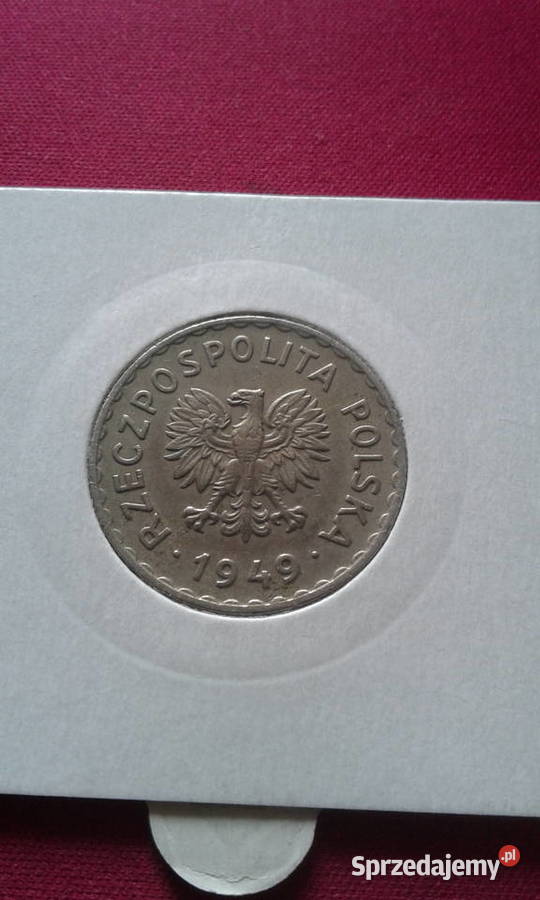 Monety z PRL rzadkie roczniki i nie sprzedam
