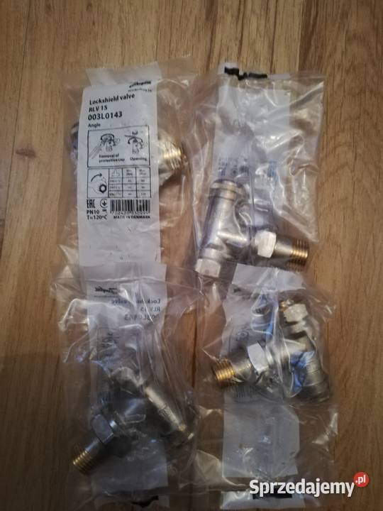 Zawór powrotny DANFOSS RLV 1512 003L0143 kątowy Chojnice