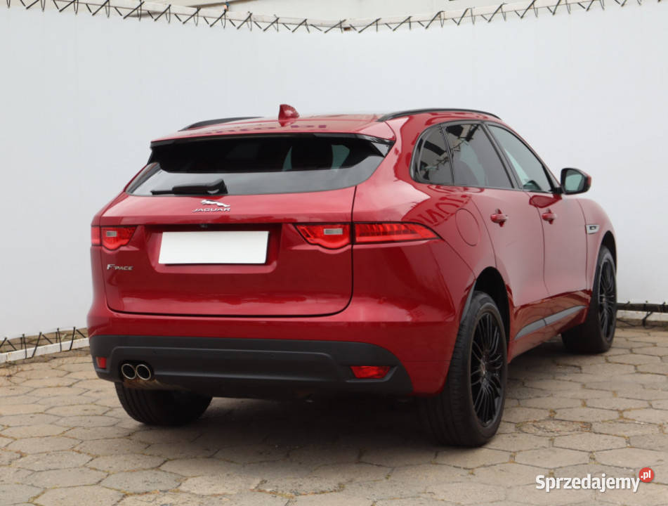 Jaguar FPace 20d łódzkie Łódź
