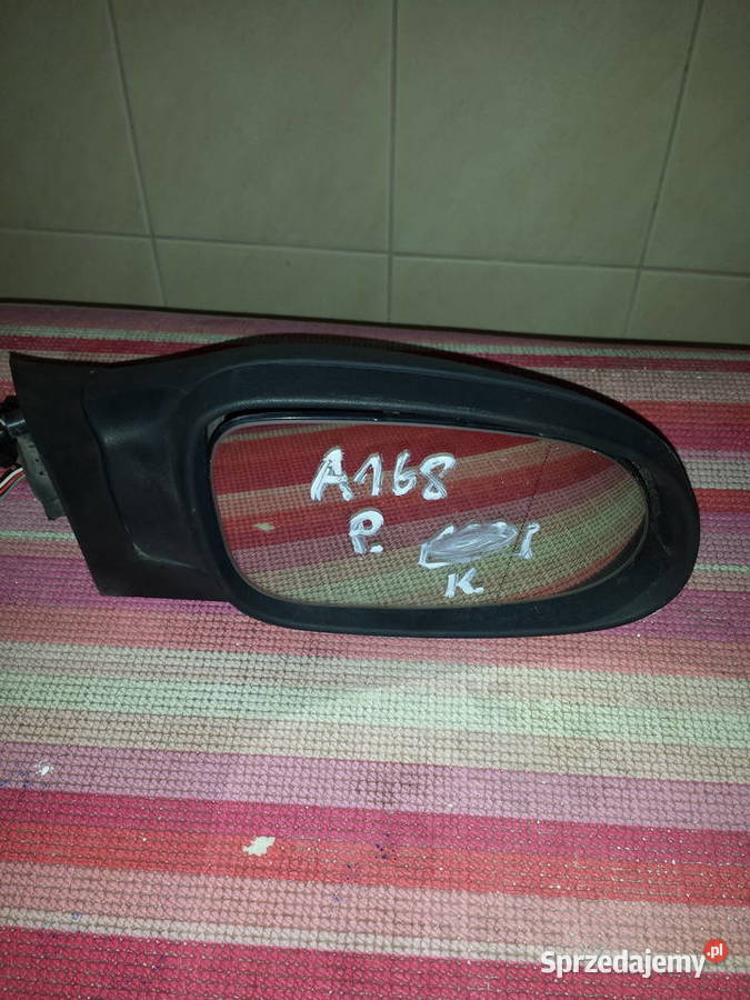 Lusterko Prawe do Mercedesa W168 793383656 Oświetlenie Kraśnik