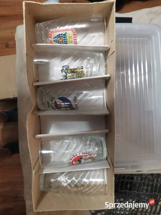 Szkło PRL stare Ząbkowice Śląskie