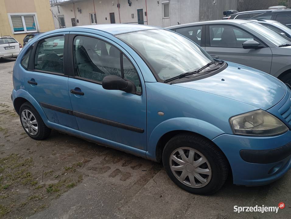 Citroen C3 2003 11 benzyna Kosakowo