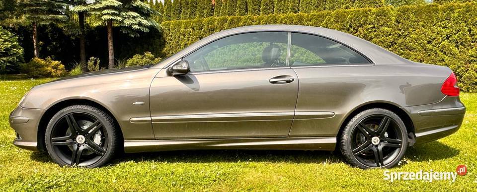 MercedesBenz CLK 220 CDI Grand Edition AMG Rzeszów sprzedam