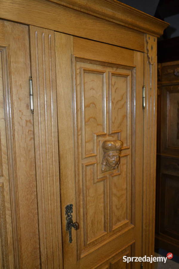 szafa bieliźniarka holenderska dąb Będzin