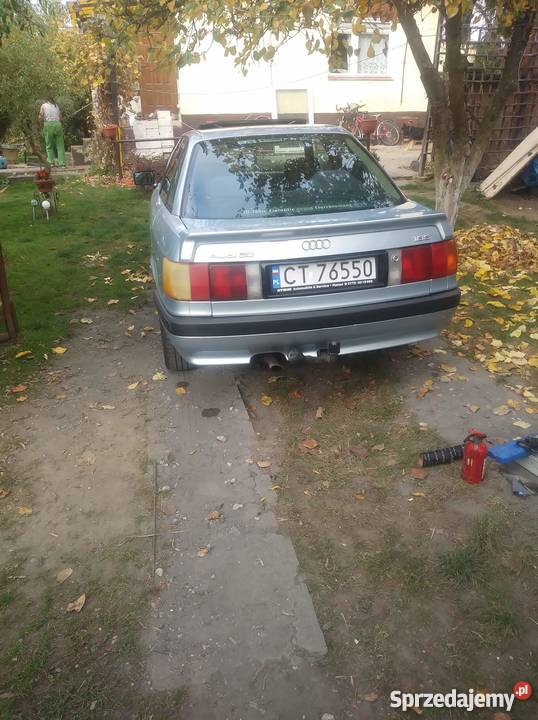 Audi 80 blacha ocynk 90KM 80 Świecie