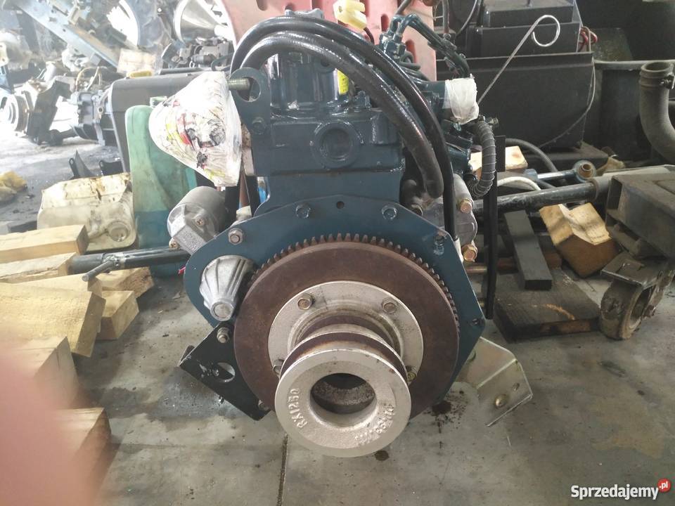 Silnik Kubota D600 Małuszyn Sprzedajemy.pl