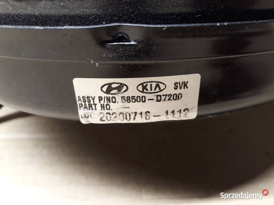 HYUNDAI TUCSON 3 III SERWO HAMULCA POMPA Międzychód