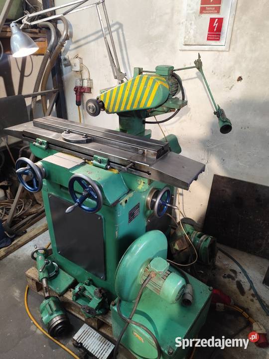 Szlifierka ostrzałka do płaszczyzn noży frezów Maków Podhalański sprzedam