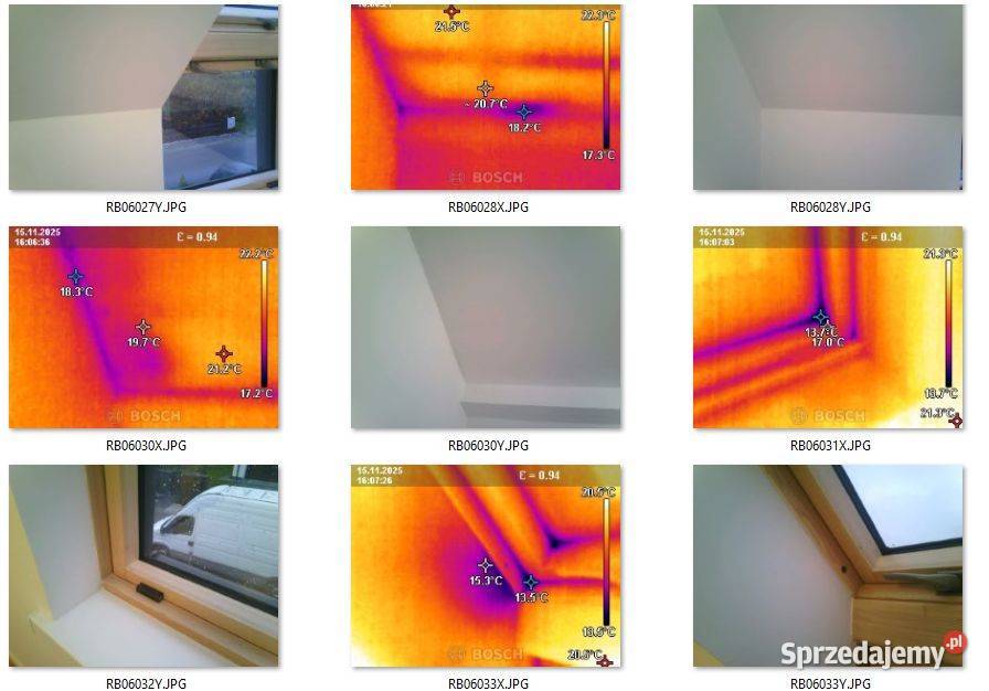 Wykrycie wilgoci pomiary pleśni grzyba Mokronos Wrocław
