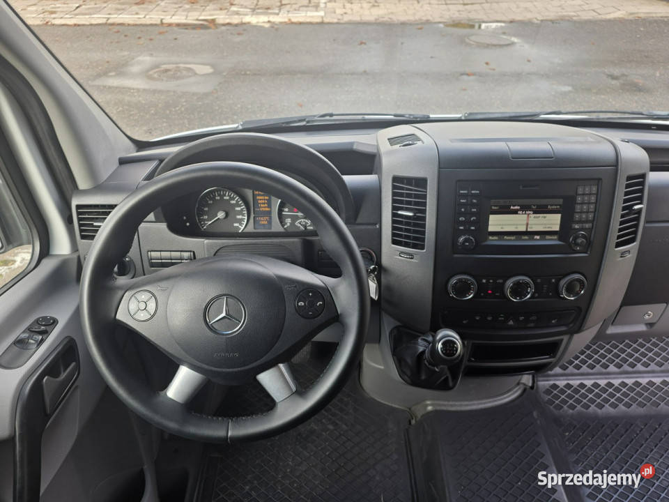 Mercedes Sprinter Mercedes Sprinter 9 OSOBOWY Mercedes-Benz pomorskie Gdańsk