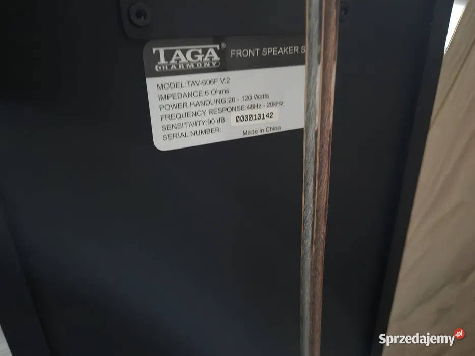 Taga Harmony TAV606 v2 50 Yamaha AXV465 Stan Zestawy kina domowego Stargard