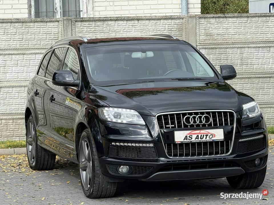Audi Q7 30TDi 245 ESP Węgrów sprzedam