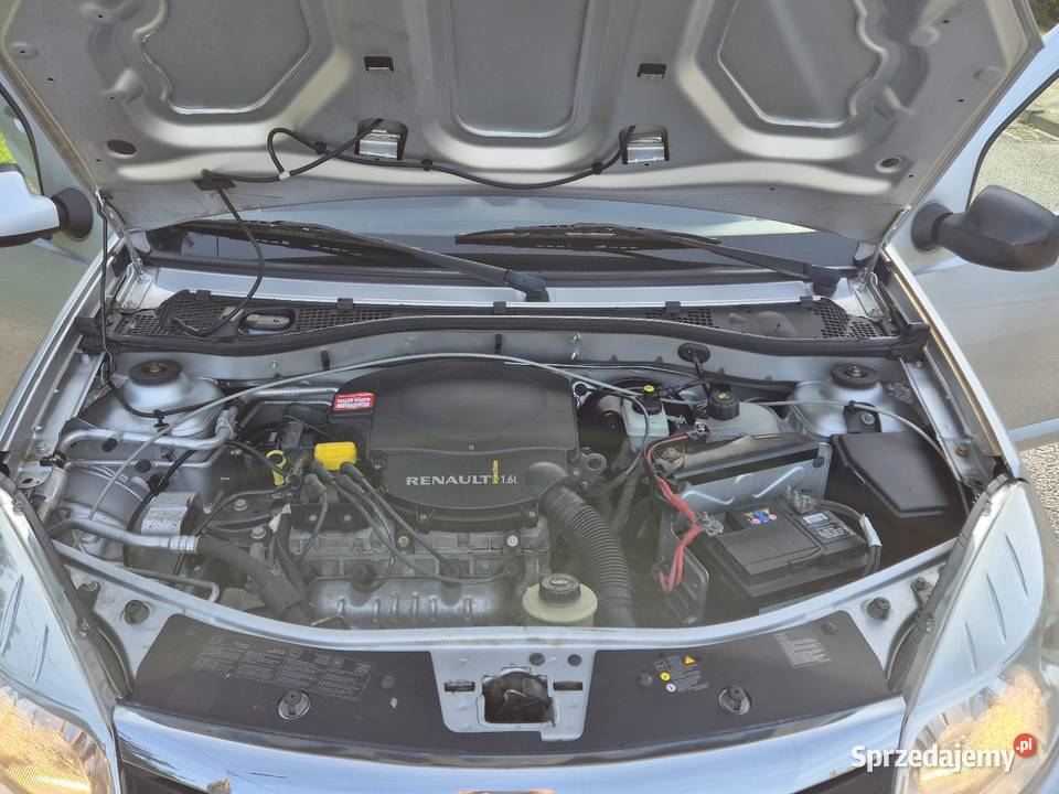 DACIA SANDERO 16B MPI OPŁACONY Z NIEMIEC KLIMA wspomaganie kierownicy świętokrzyskie Końskie