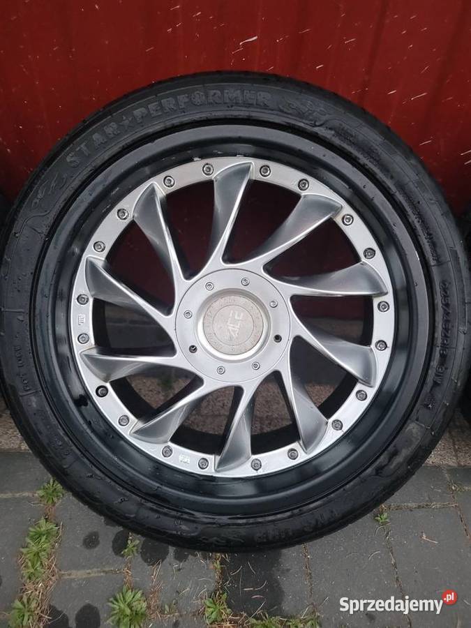 Alufelgi R18 5x100 i 5x1143 mazowieckie