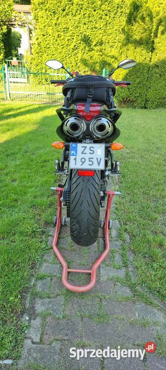 Yamaha fz6 s2 abs pełna moc 98 katA Szczecin
