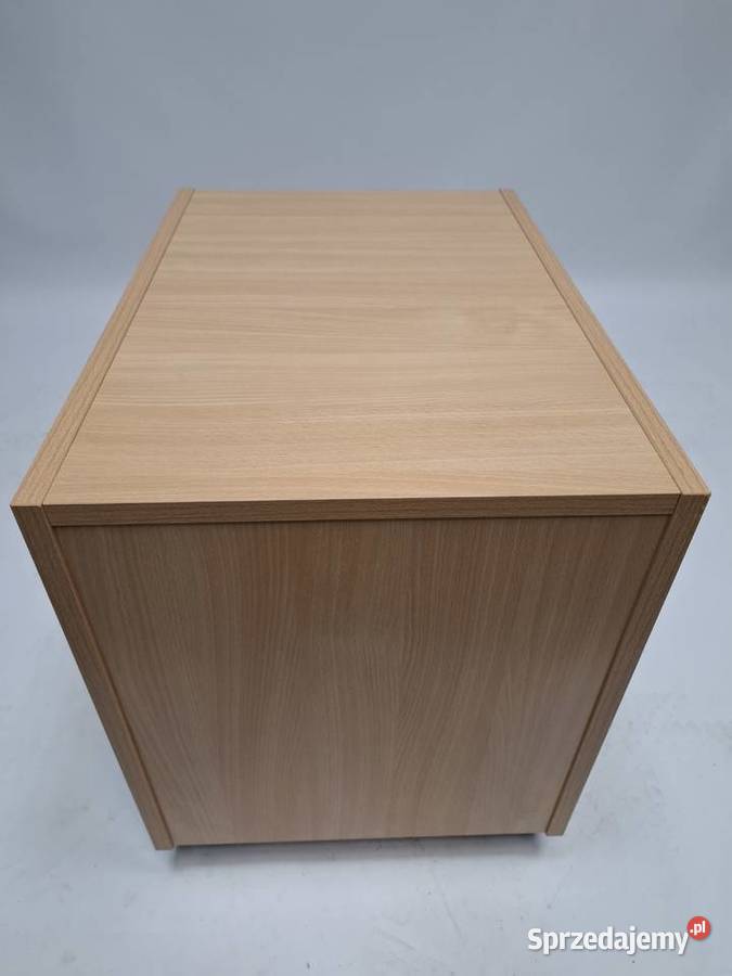 Kontener mobilny podbiurkowy Martela buk duża Biuro Poznań