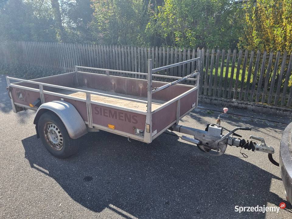 Przyczepa Ciężarowa 1200 SARIS Suchedniów sprzedam