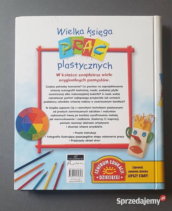 Wielka księga prac plastycznych 4 Kraków