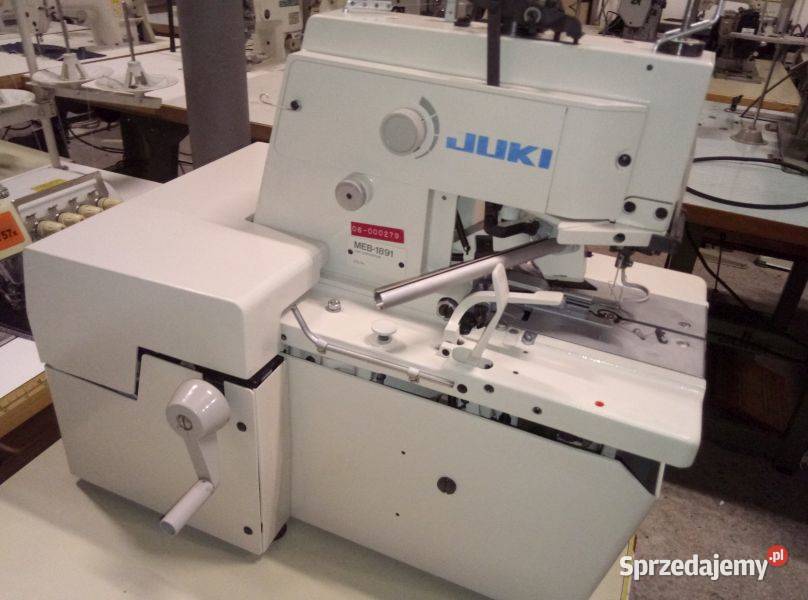 Dziurkarka Odzieżowa Juki MEB 1891 Pfaff Durkopp dolnośląskie Wałbrzych